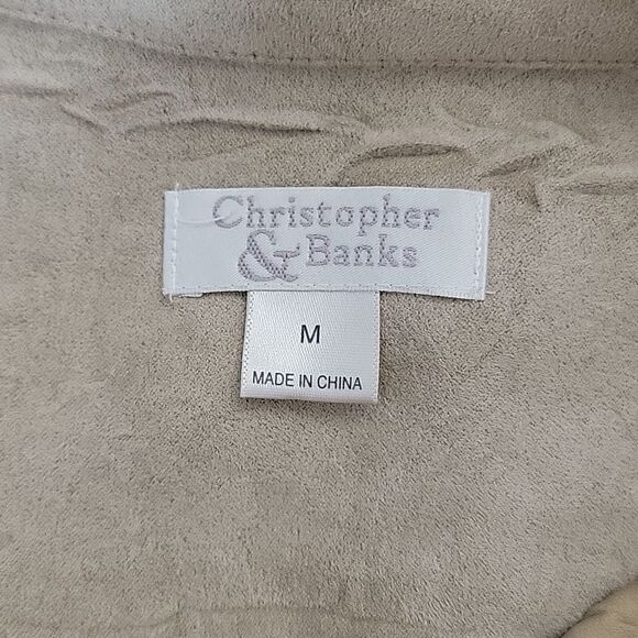 Christopher and Banks button-down shirt Size M - Picture 7 of 10